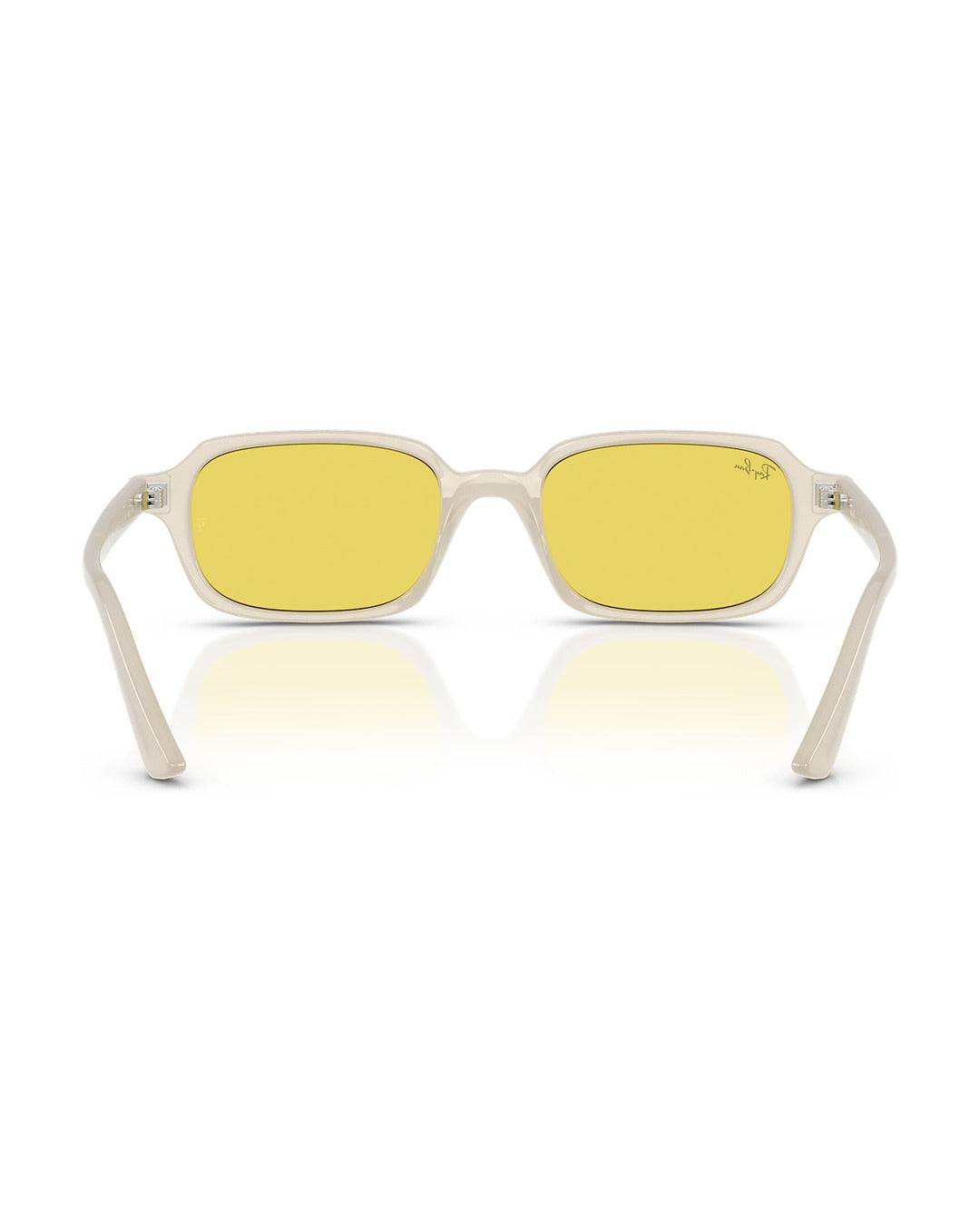Zuri Sunglasses - Cloudy Warm White/Yellow Mirror Flash Gold - Ray-Ban