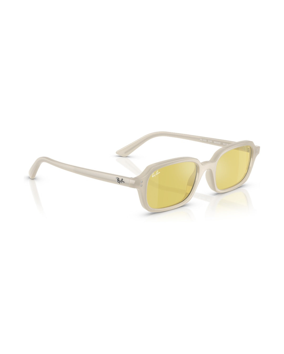 Zuri Sunglasses - Cloudy Warm White/Yellow Mirror Flash Gold - Ray-Ban