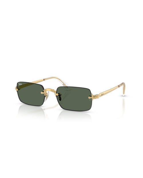 RB3928 Sunglasses - Arista Gold/Dark Green - Ray-Ban