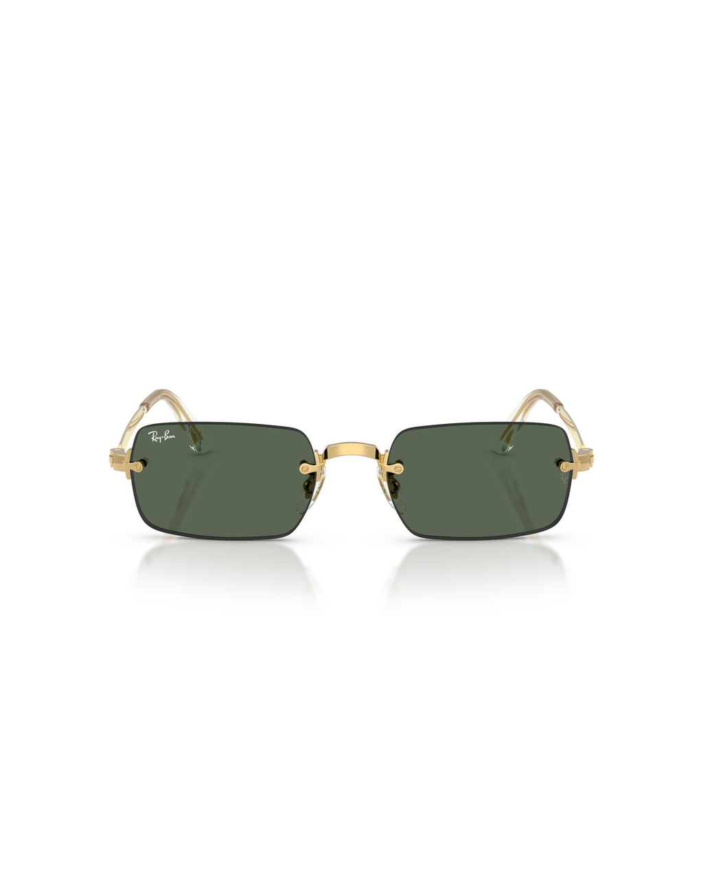 RB3928 Sunglasses - Arista Gold/Dark Green - Ray-Ban