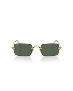 RB3928 Sunglasses - Arista Gold/Dark Green - Ray-Ban