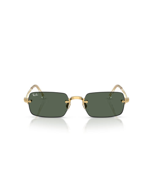 RB3928 Sunglasses - Arista Gold/Dark Green - Ray-Ban