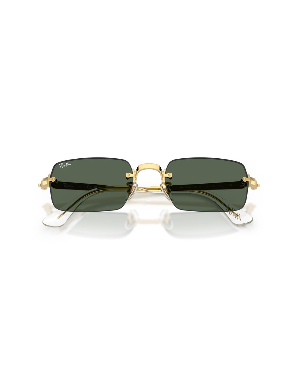 RB3928 Sunglasses - Arista Gold/Dark Green - Ray-Ban