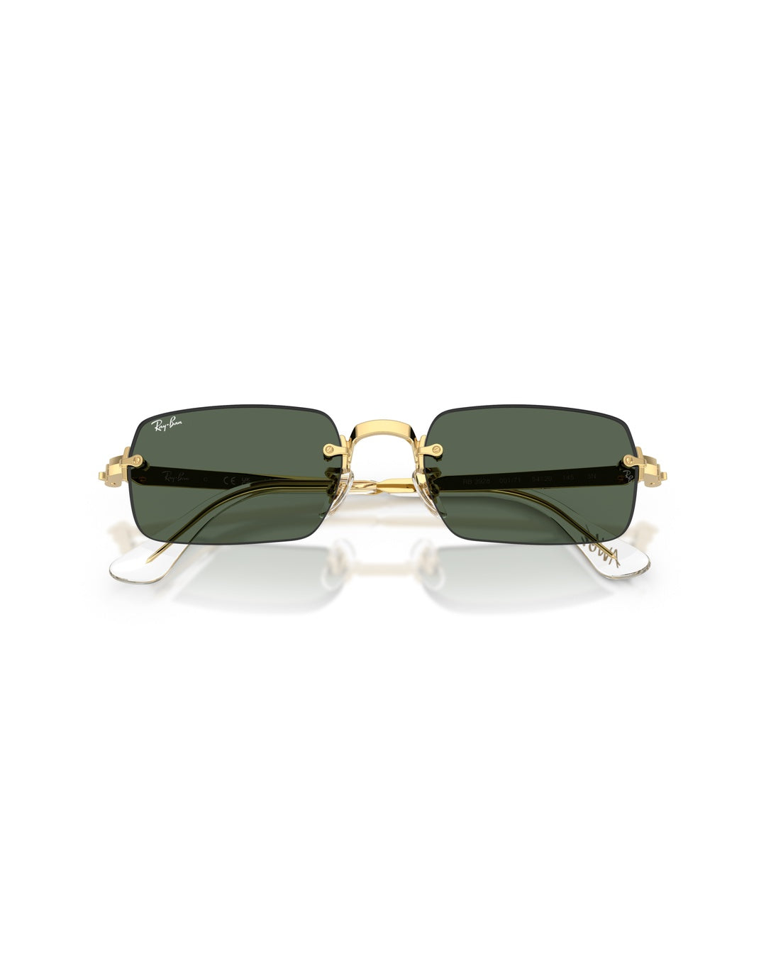 RB3928 Sunglasses - Arista Gold/Dark Green - Ray-Ban
