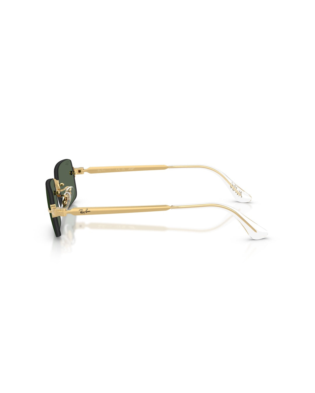 RB3928 Sunglasses - Arista Gold/Dark Green - Ray-Ban
