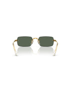 RB3928 Sunglasses - Arista Gold/Dark Green - Ray-Ban
