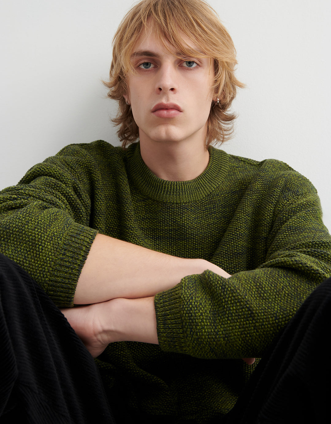 Reed Crew - Twisted Green by Kowtow - view 5