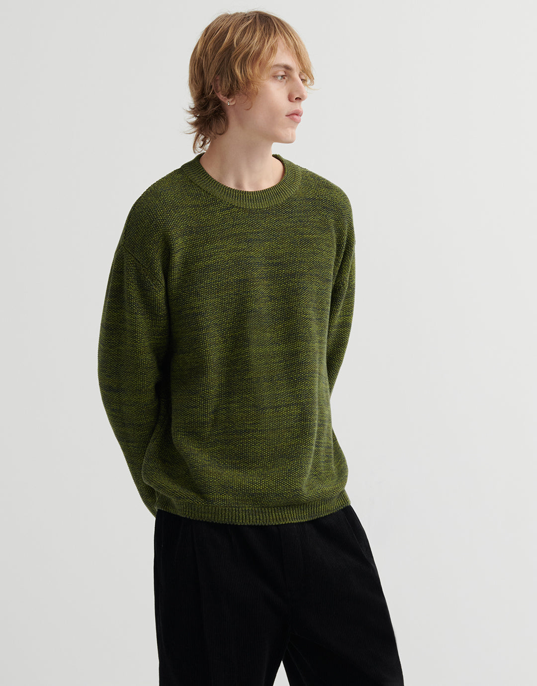 Reed Crew - Twisted Green by Kowtow