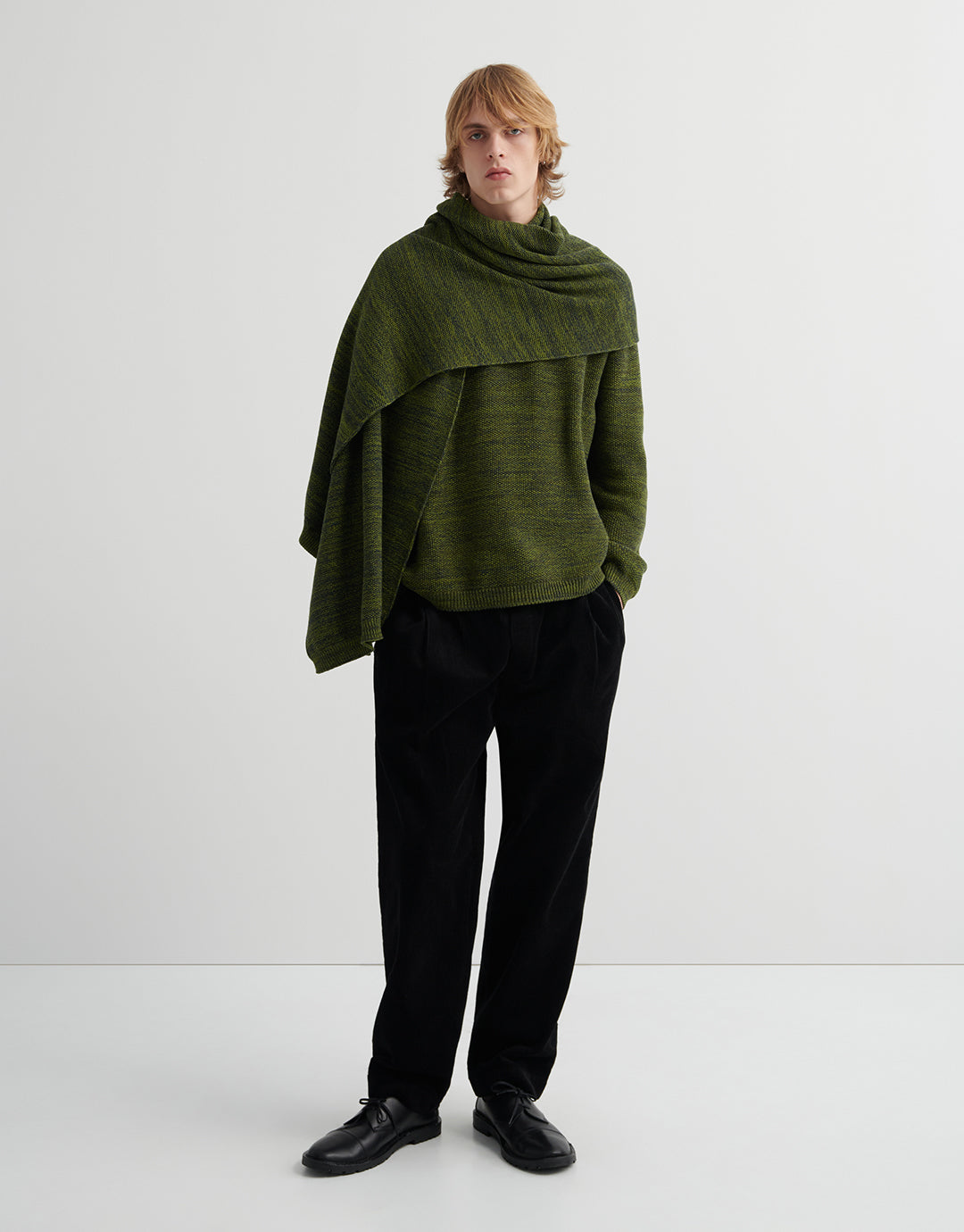 Reed Crew - Twisted Green by Kowtow - view 3
