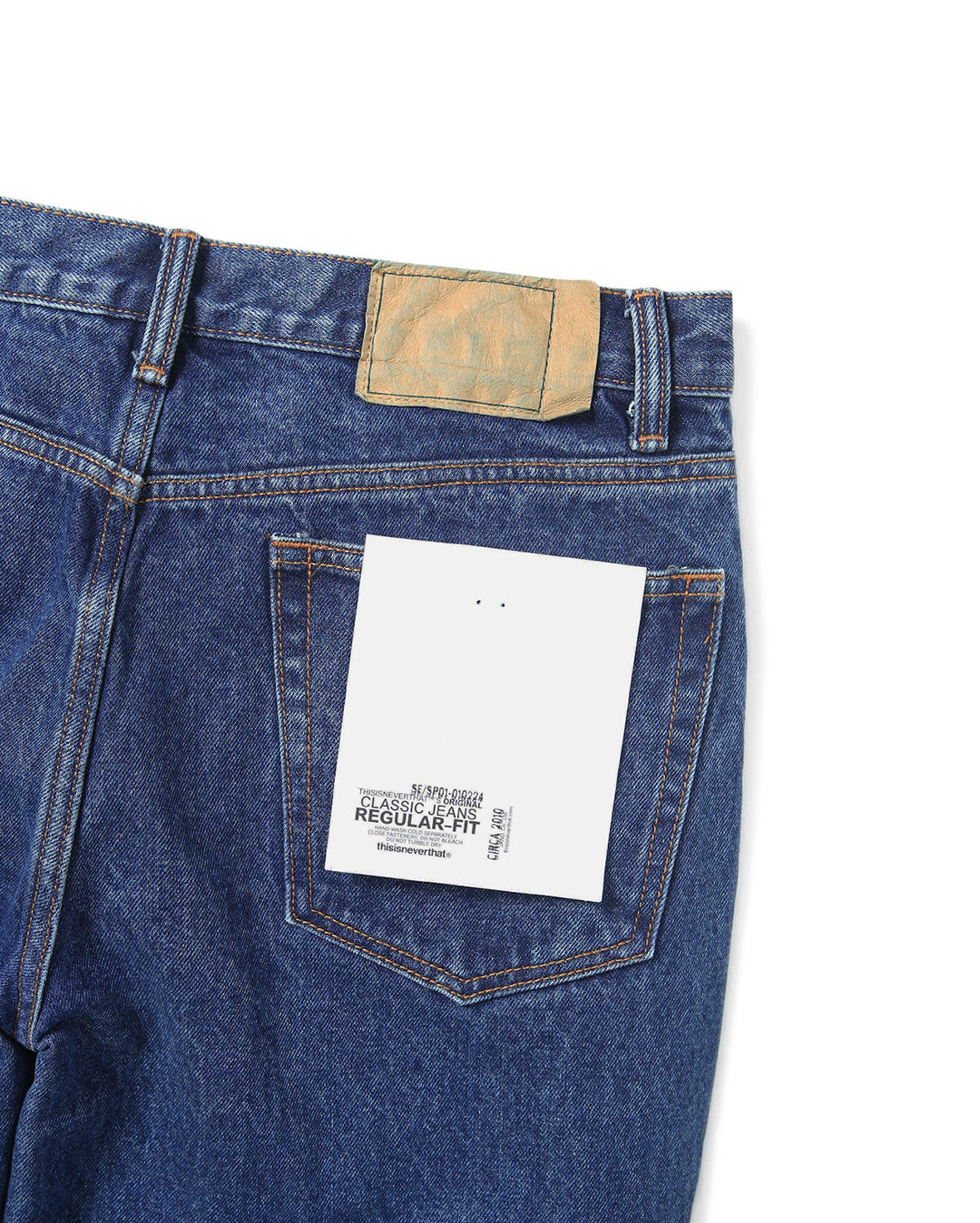 Regular Jeans - Blue - thisisneverthat