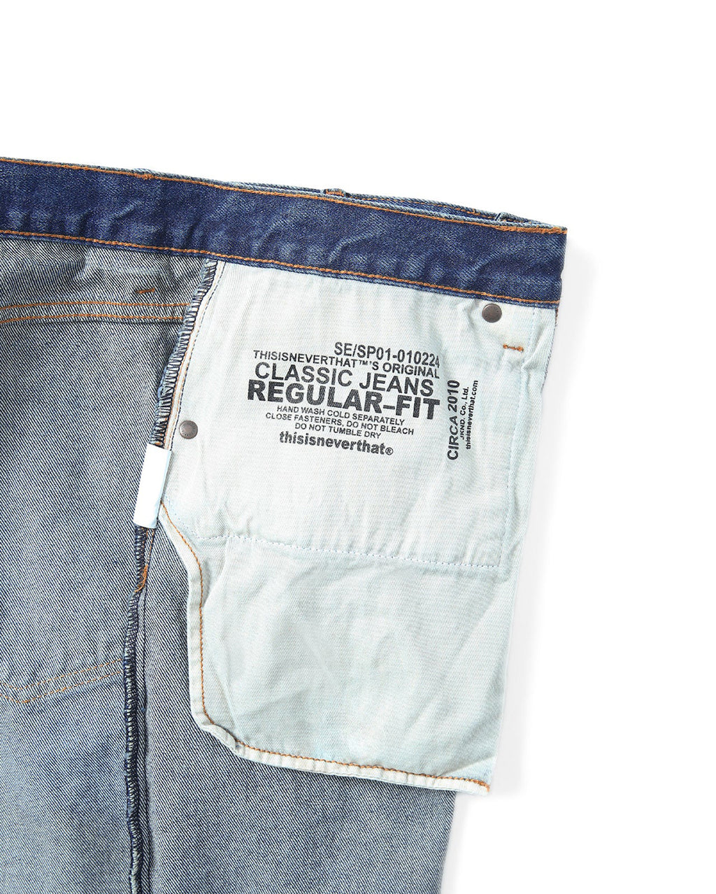 Regular Jeans - Blue - thisisneverthat