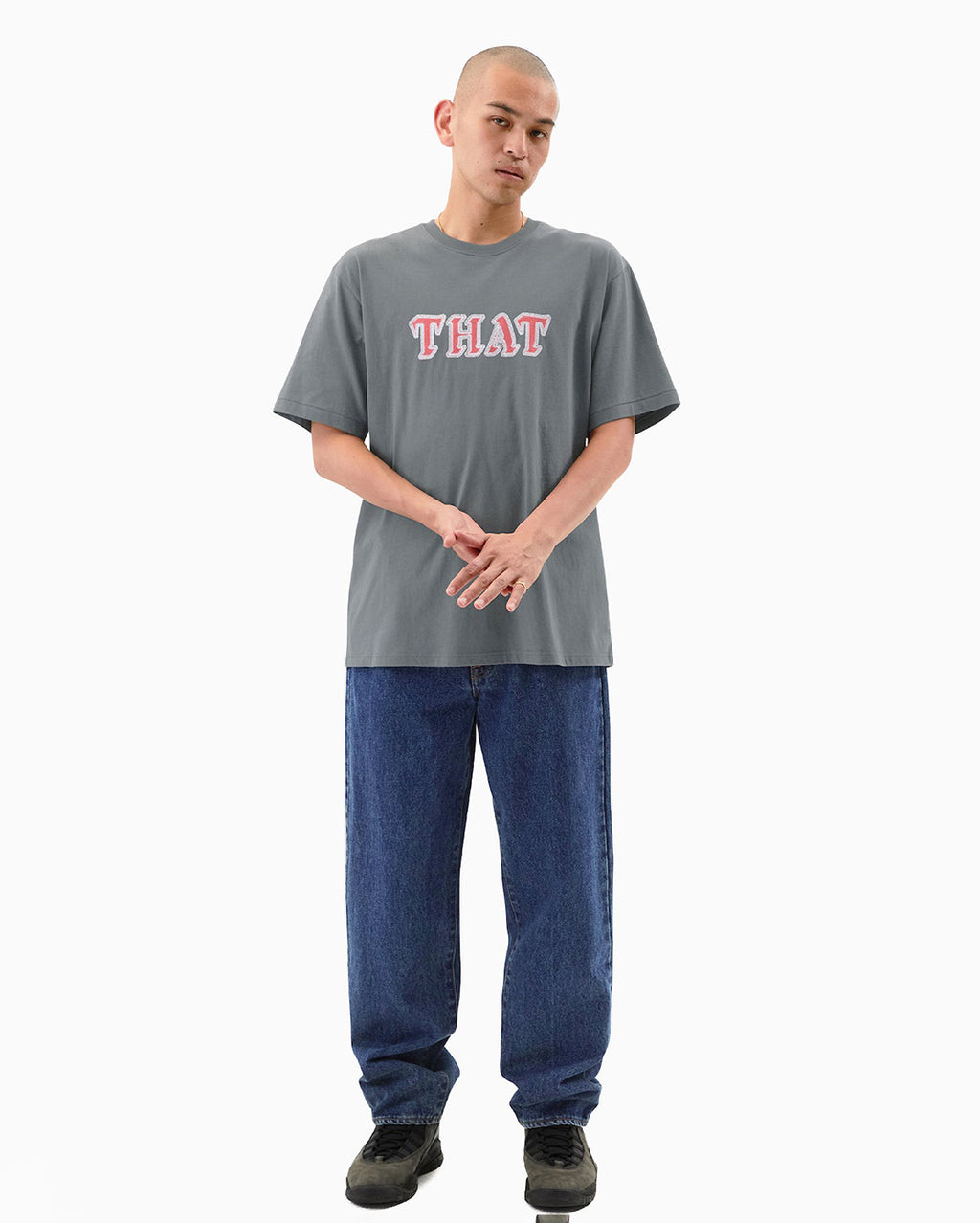 Regular Jeans - Blue - thisisneverthat