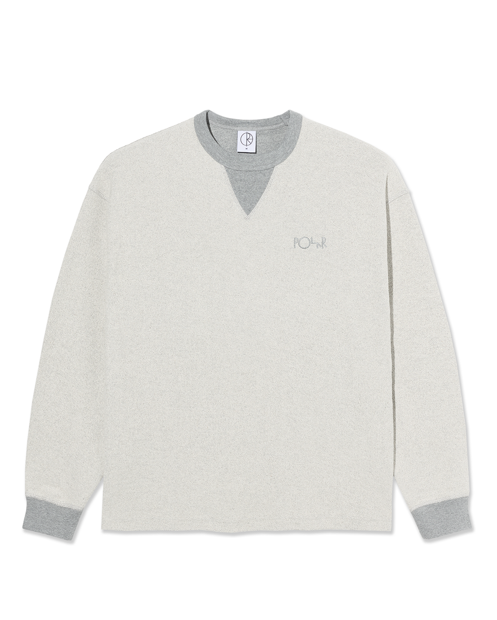 Reversed Sweater - Heather Grey - Polar Skate Co