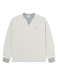 Reversed Sweater - Heather Grey - Polar Skate Co