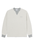 Reversed Sweater - Heather Grey - Polar Skate Co