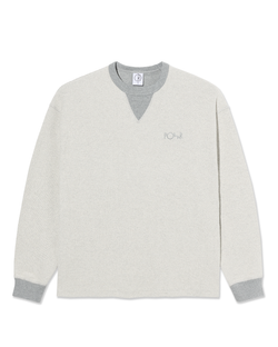 Reversed Sweater - Heather Grey - Polar Skate Co