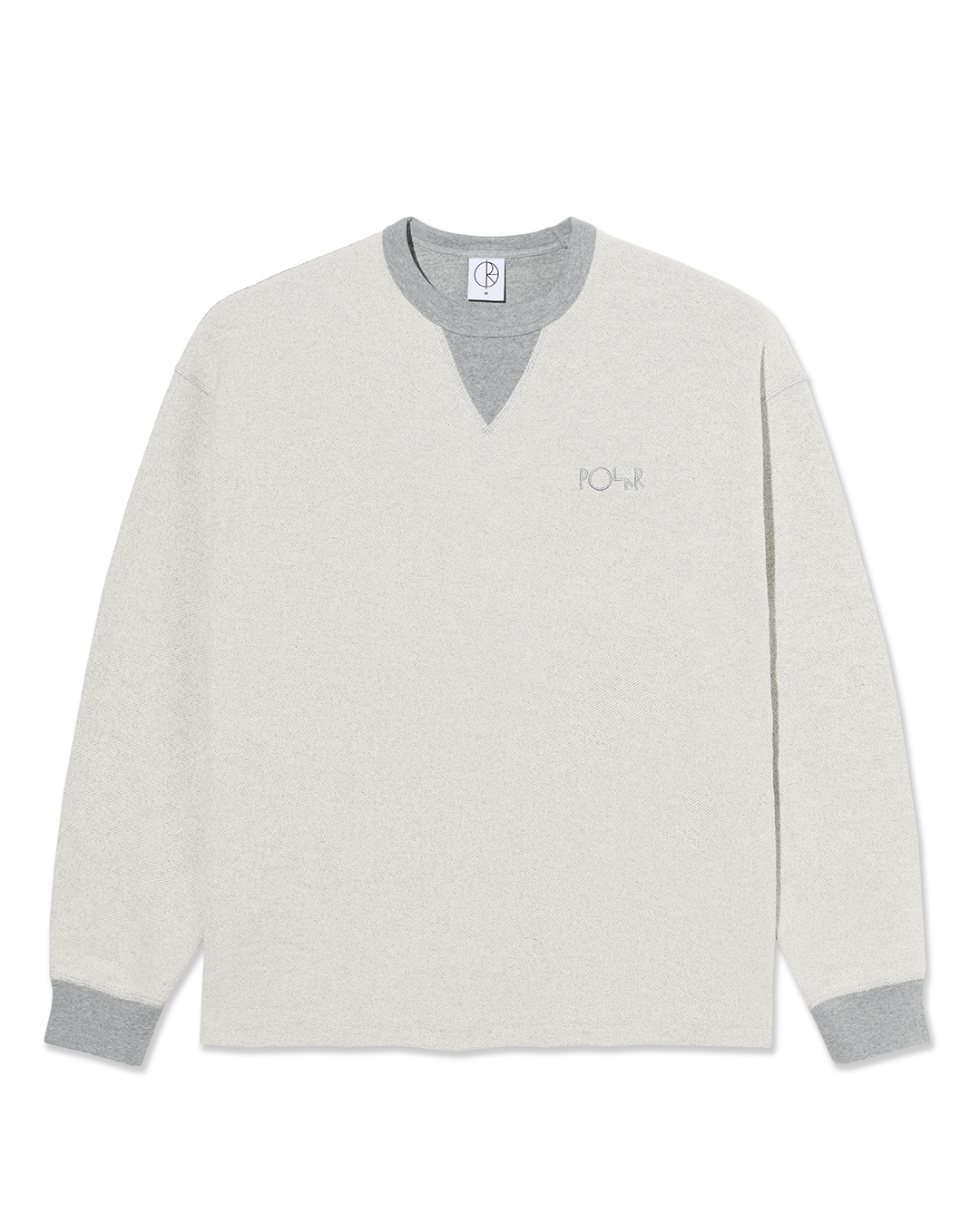 Reversed Sweater - Heather Grey - Polar Skate Co