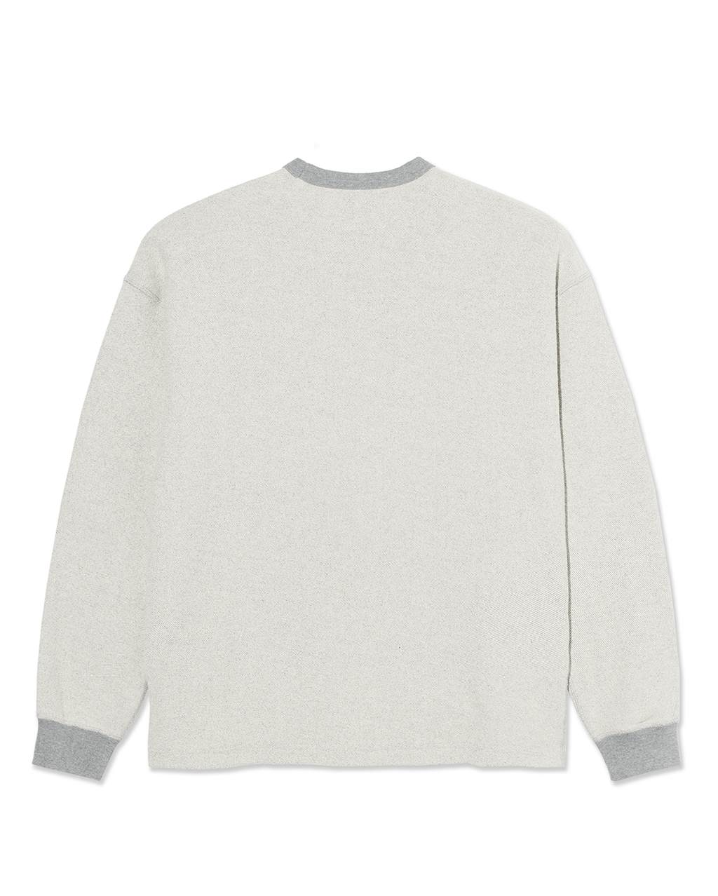 Reversed Sweater - Heather Grey - Polar Skate Co