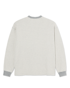 Reversed Sweater - Heather Grey - Polar Skate Co