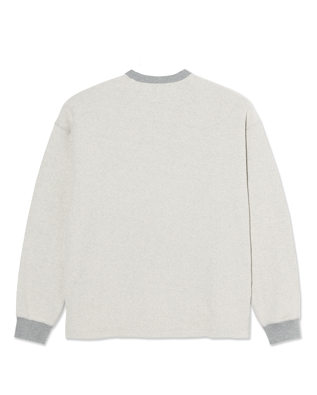 Reversed Sweater - Heather Grey - Polar Skate Co