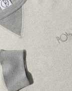 Reversed Sweater - Heather Grey - Polar Skate Co