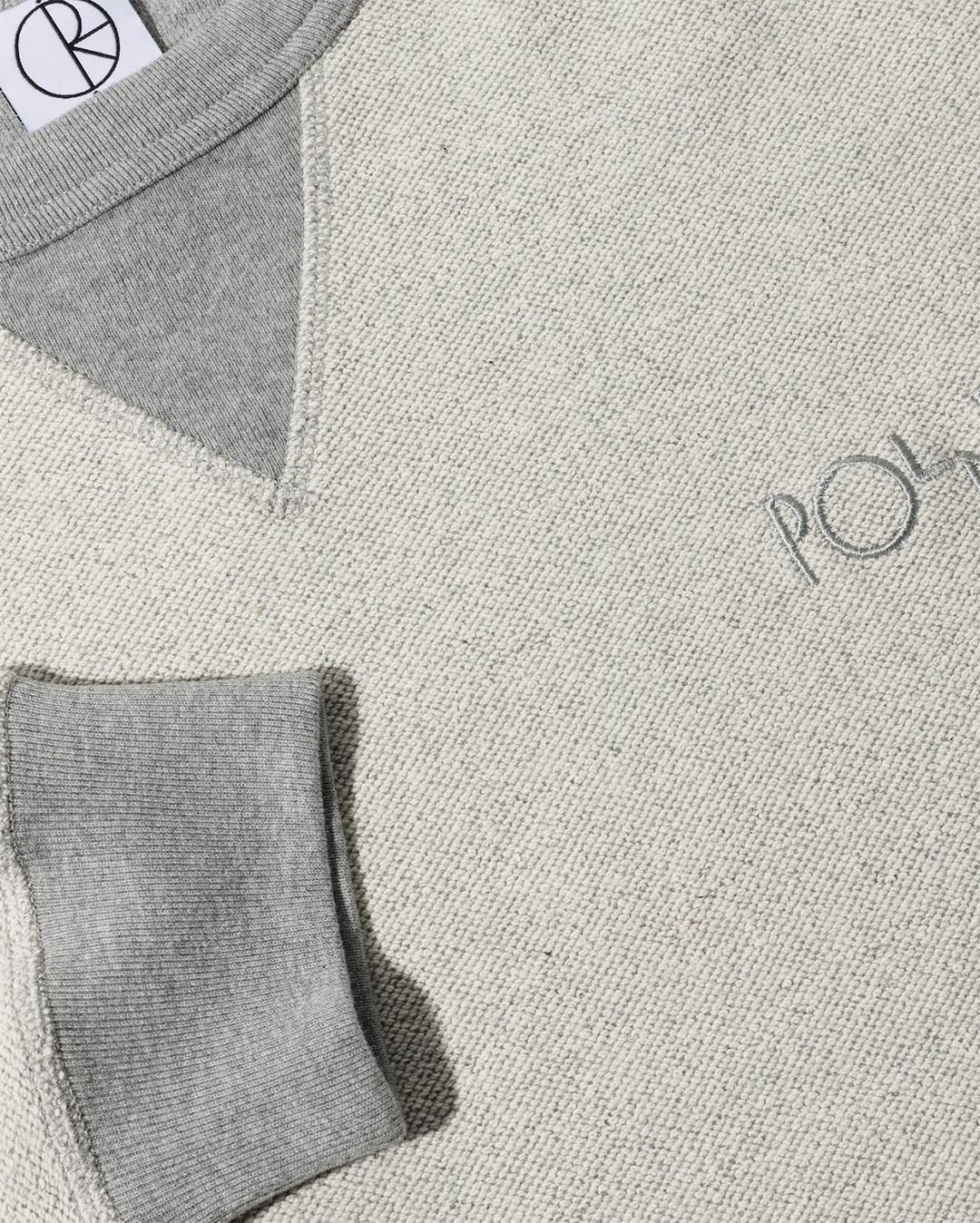 Reversed Sweater - Heather Grey - Polar Skate Co