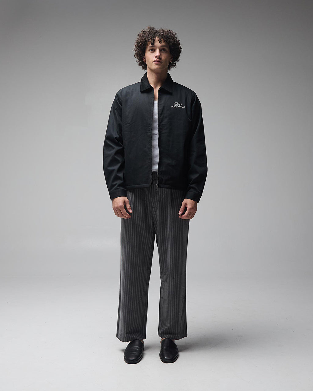 Reynolds Jacket - Black Script - Former