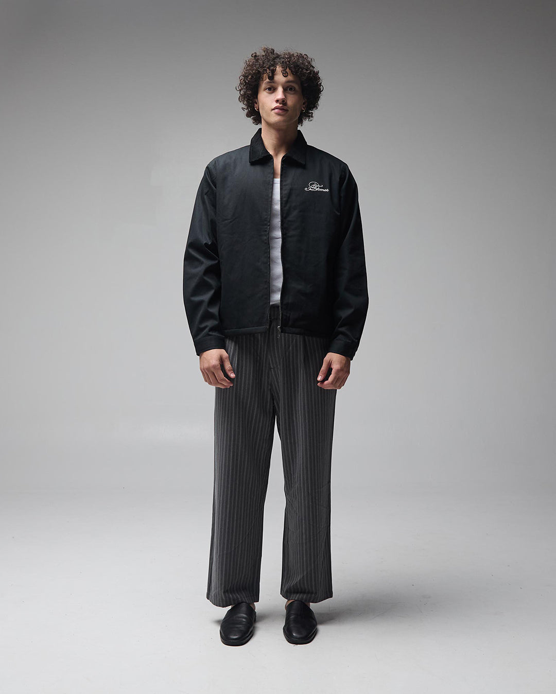 Reynolds Jacket - Black Script - Former