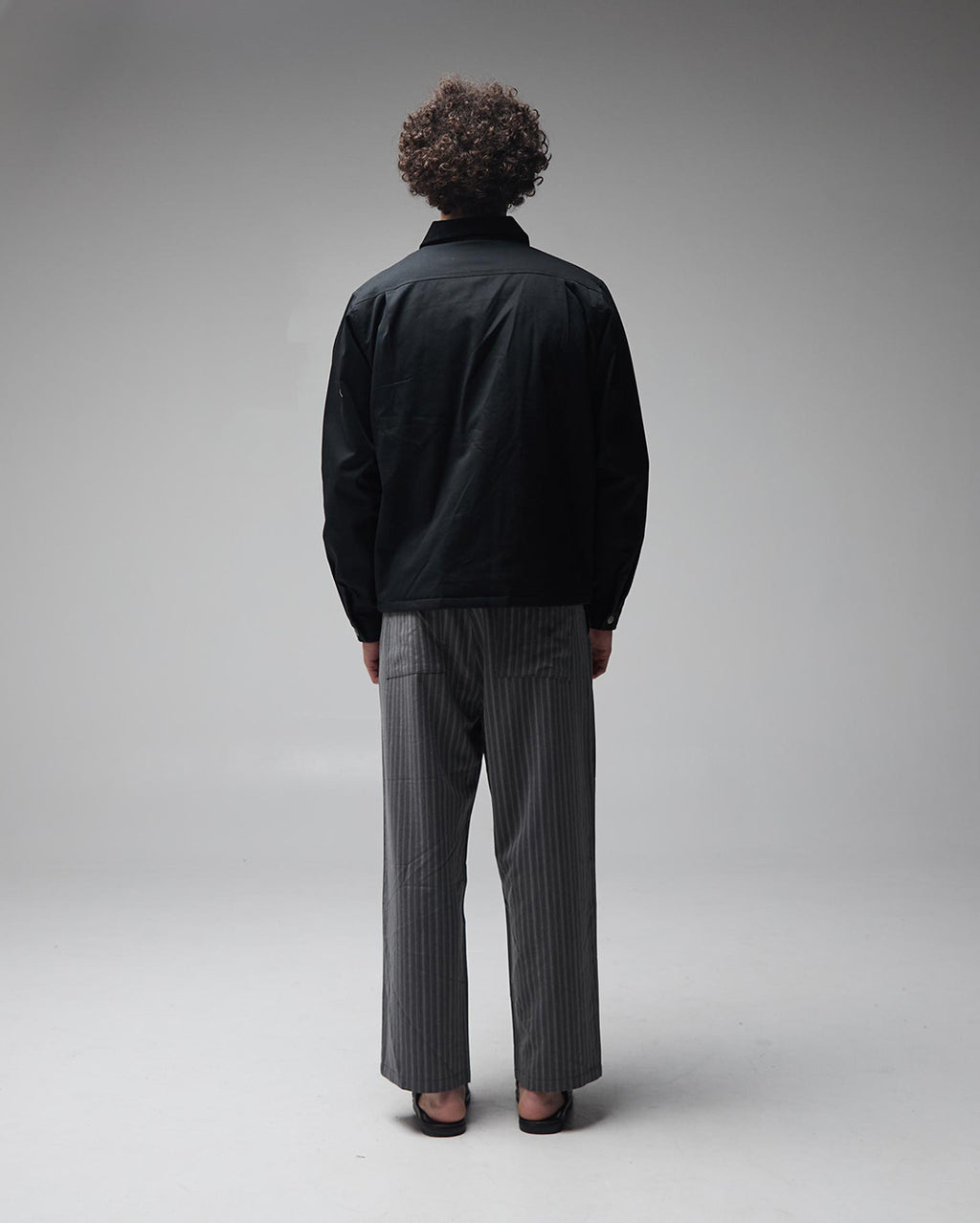 Reynolds Jacket - Black Script - Former