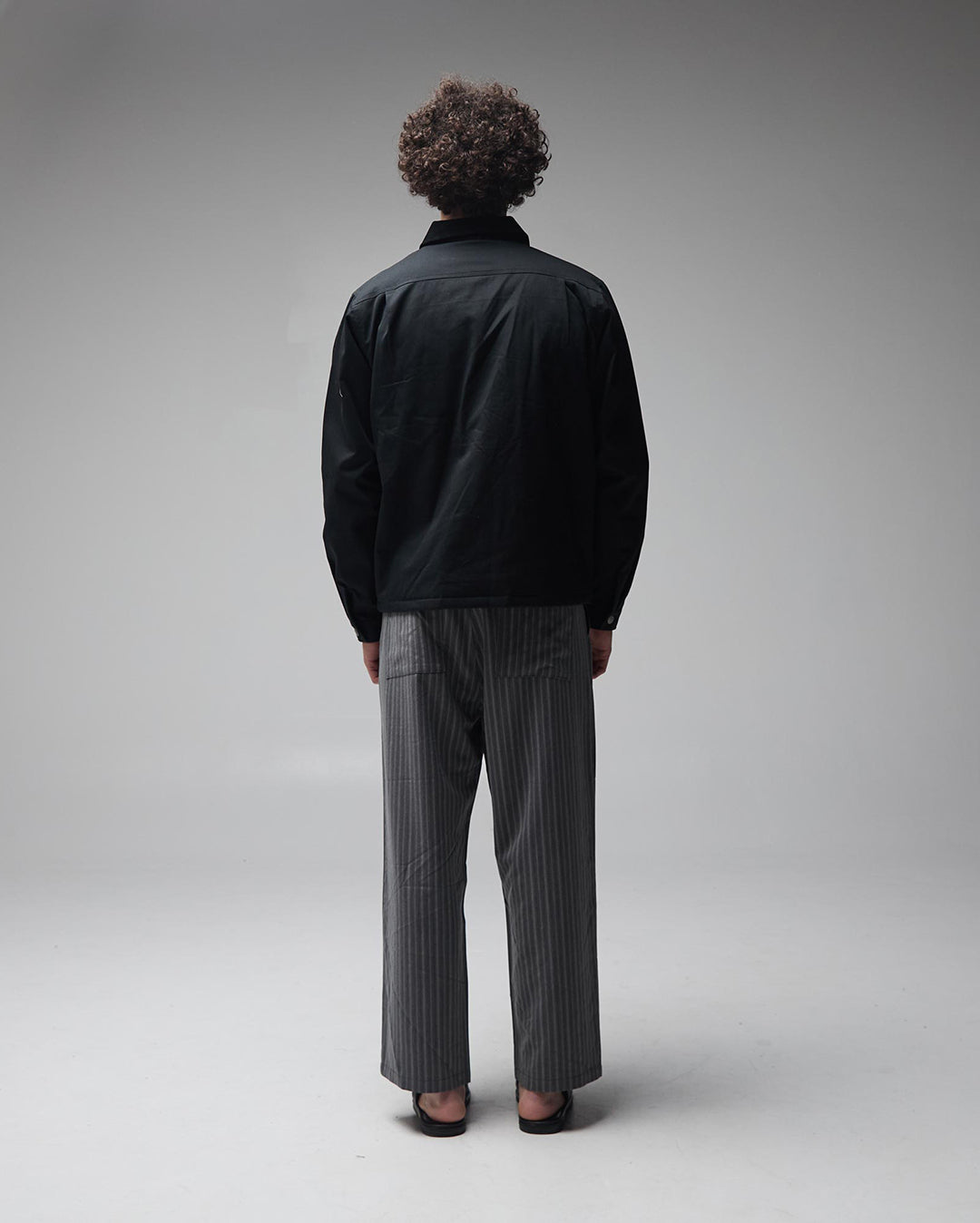 Reynolds Jacket - Black Script - Former