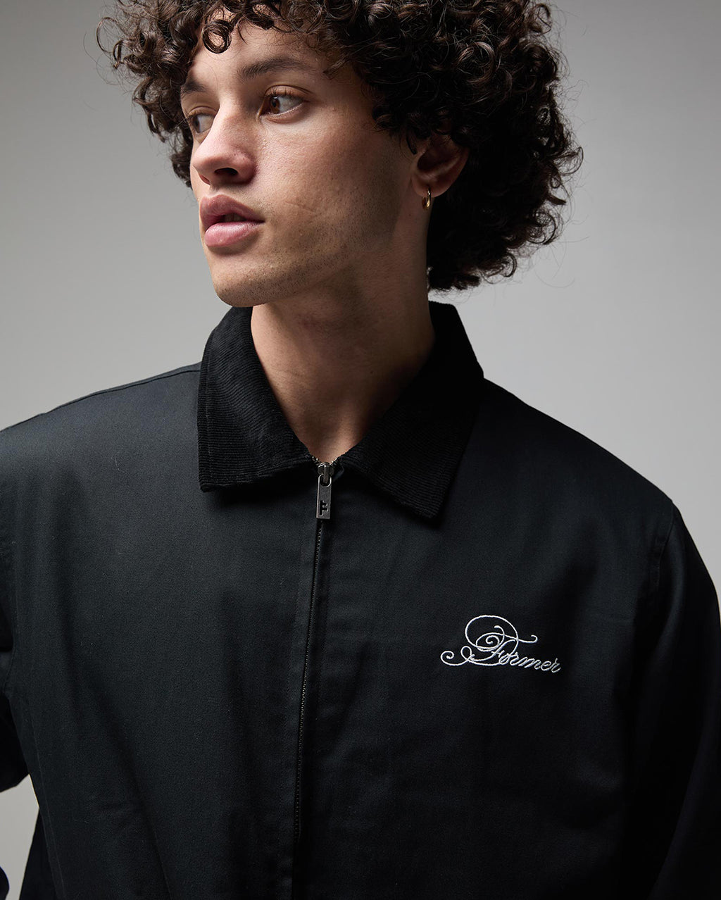 Reynolds Jacket - Black Script - Former