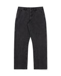 Reynolds Slack Denim Pant - Washed Black - Former