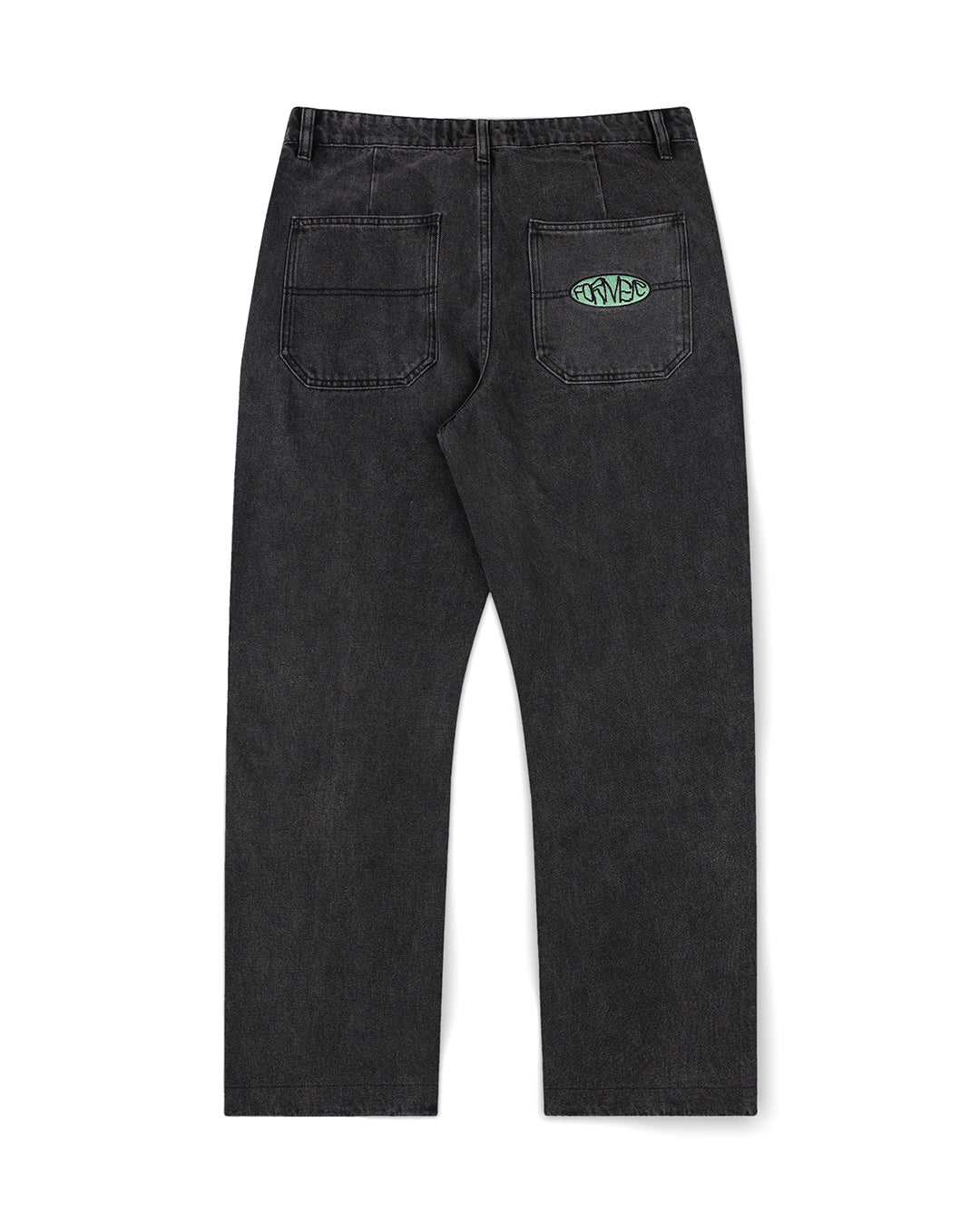 Reynolds Slack Denim Pant - Washed Black - Former