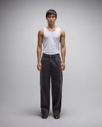 Reynolds Slack Denim Pant - Washed Black - Former