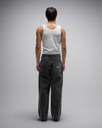 Reynolds Slack Denim Pant - Washed Black - Former