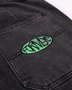 Reynolds Slack Denim Pant - Washed Black - Former