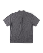 Reynolds Stripe Short Sleeve Shirt - Worn Black - Former