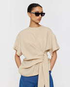 Diana Top - Clotted Cream - Ricochet