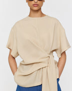 Diana Top - Clotted Cream - Ricochet