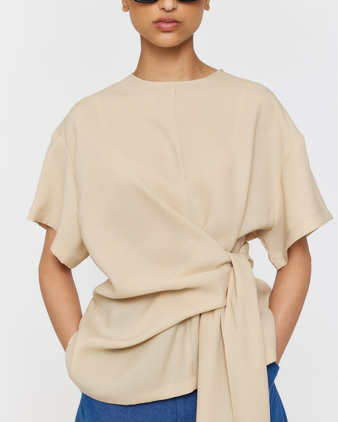 Diana Top - Clotted Cream - Ricochet