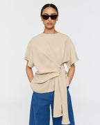 Diana Top - Clotted Cream - Ricochet