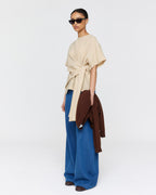 Diana Top - Clotted Cream - Ricochet