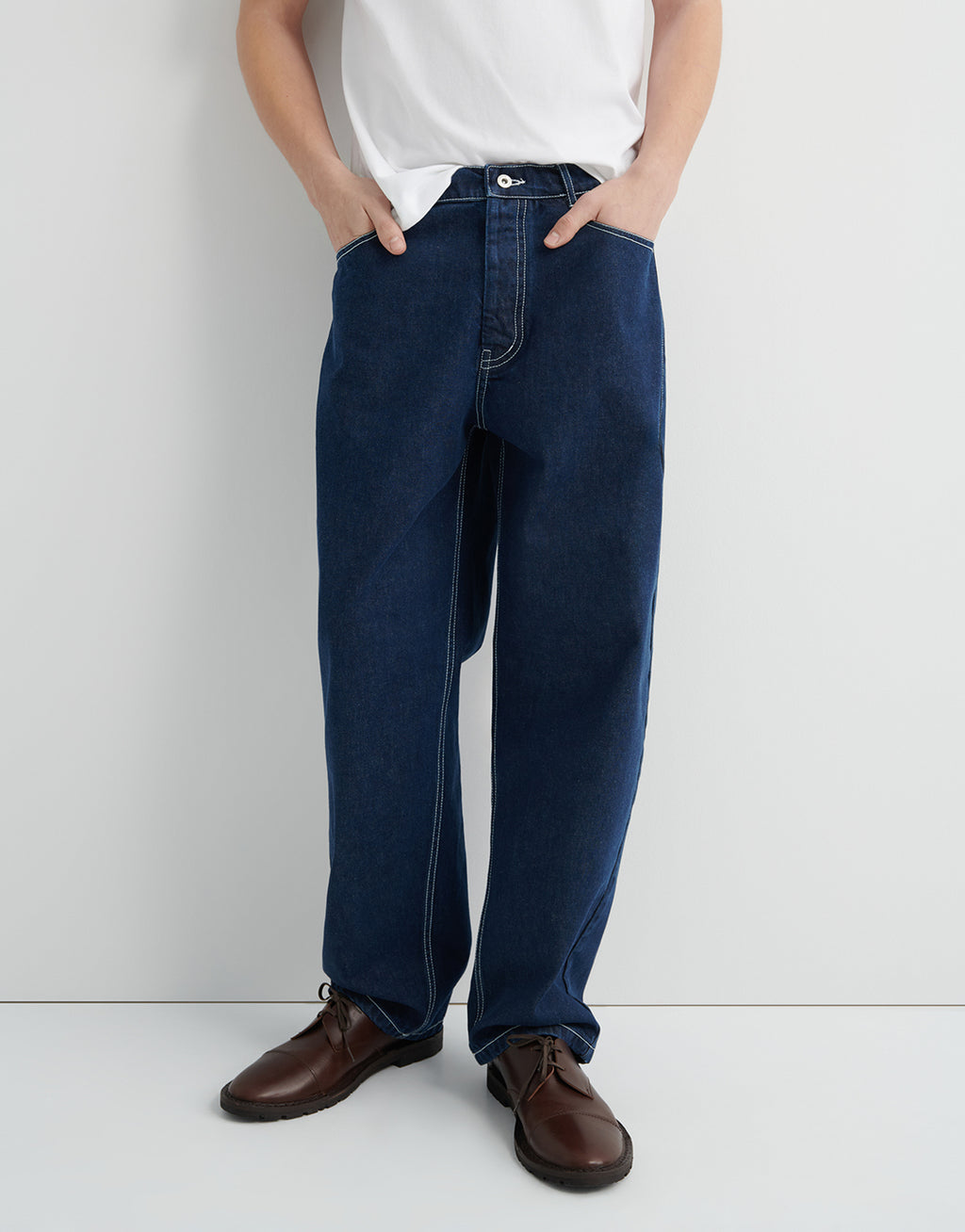 Riley Jeans - Indigo Denim by Kowtow