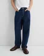 Riley Jeans - Indigo Denim by Kowtow