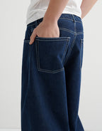 Riley Jeans - Indigo Denim by Kowtow - view 5