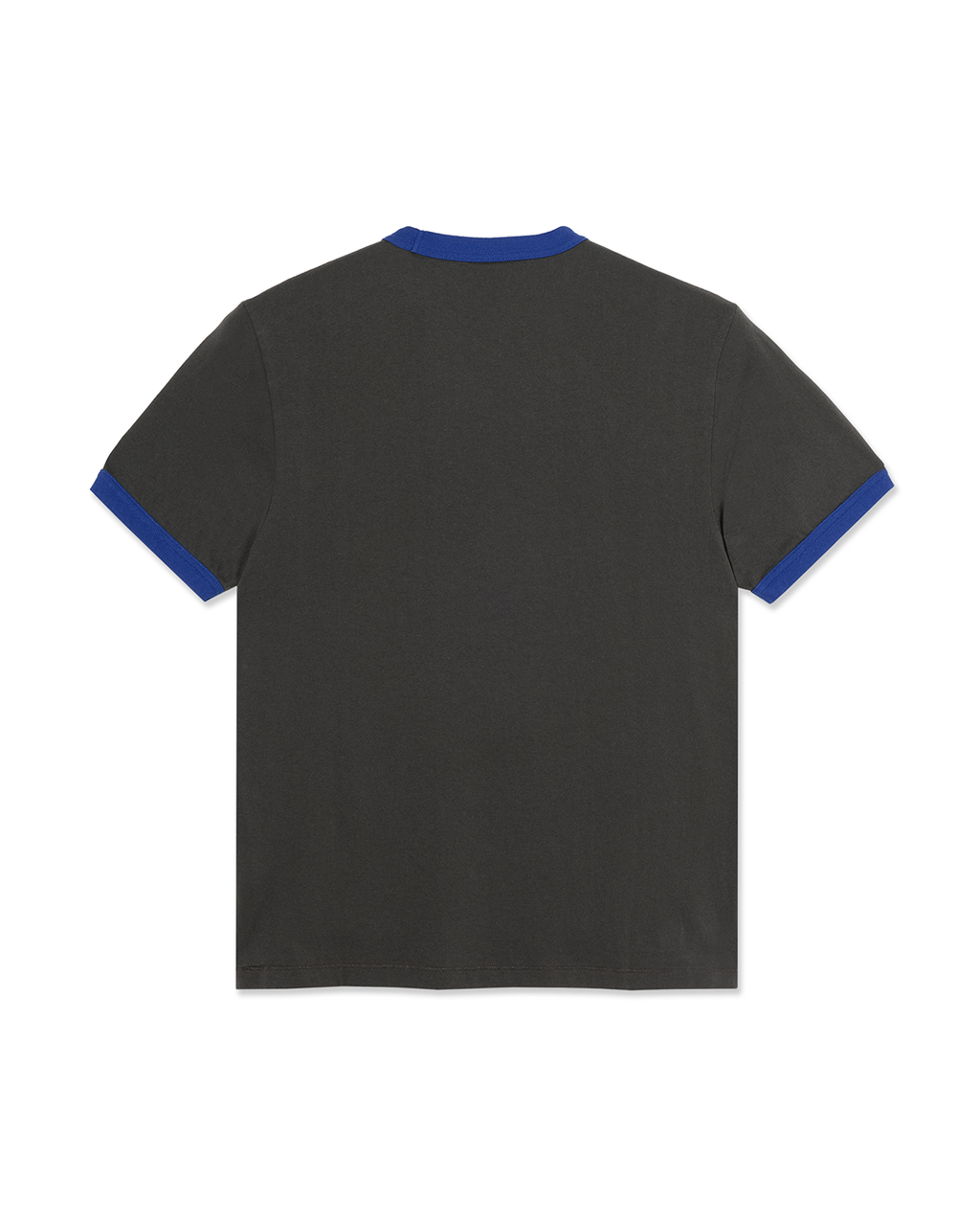 Ringer Tee - Dirty Black/Egyptian Blue - Polar Skate Co