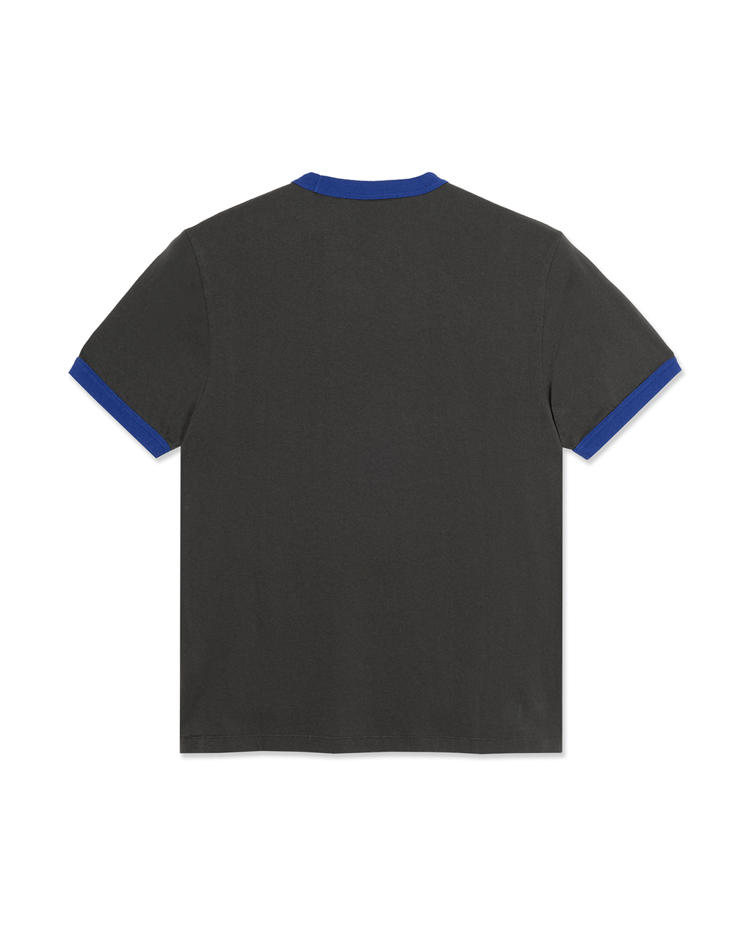 Ringer Tee - Dirty Black/Egyptian Blue - Polar Skate Co