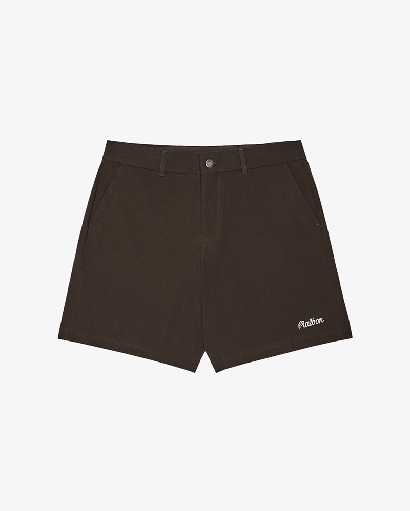 Ripley Coolcore Short - Brown - Malbon