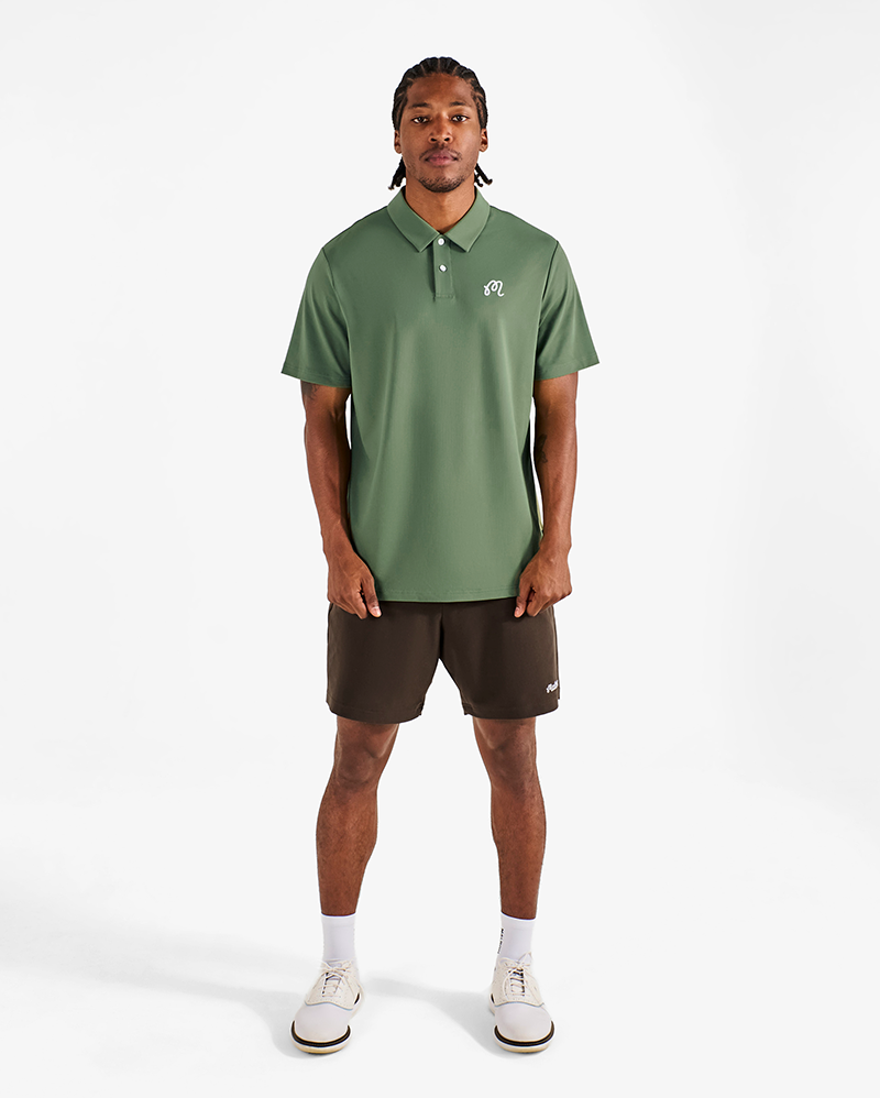 Ripley Coolcore Short - Brown - Malbon