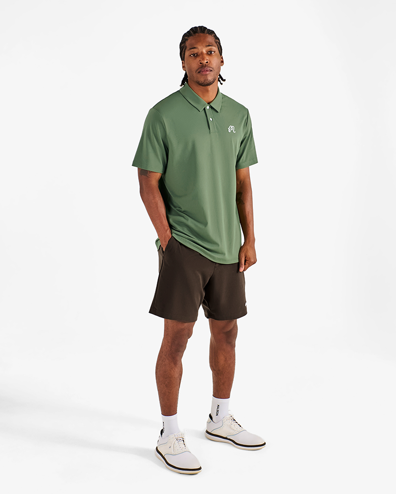 Ripley Coolcore Short - Brown - Malbon